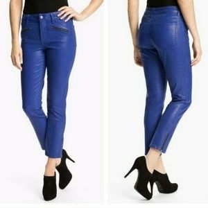 NYDJ Cobalt Blue Coated 4P SOLD OUT